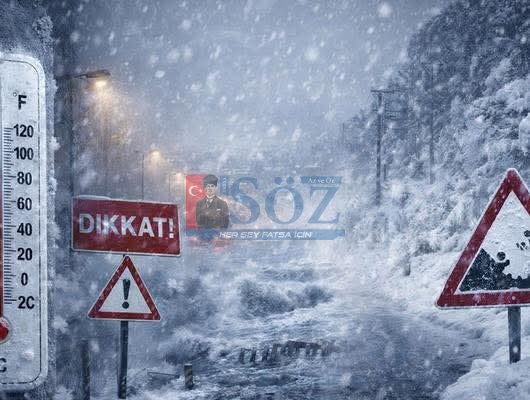 Kuzey ve Doğu’da Kar Alarmı: Samsun ve Ordu’ya Kuvvetli Yağış Uyarısı