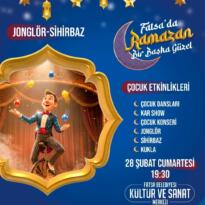 Ramazan ayının manevi atmosferini çocuklarımızın neşesiyle taçlandırıyoruz.🌙✨