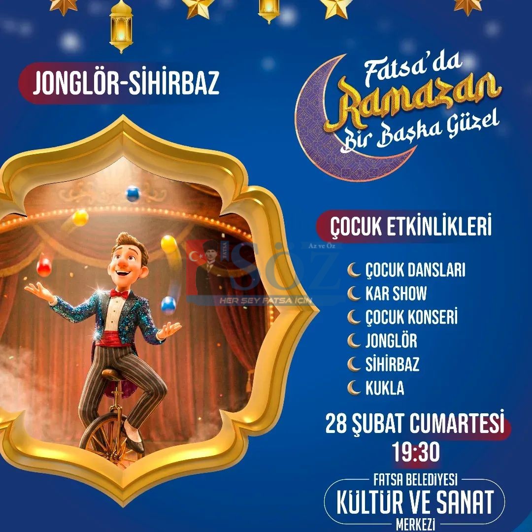 Ramazan ayının manevi atmosferini çocuklarımızın neşesiyle taçlandırıyoruz.🌙✨