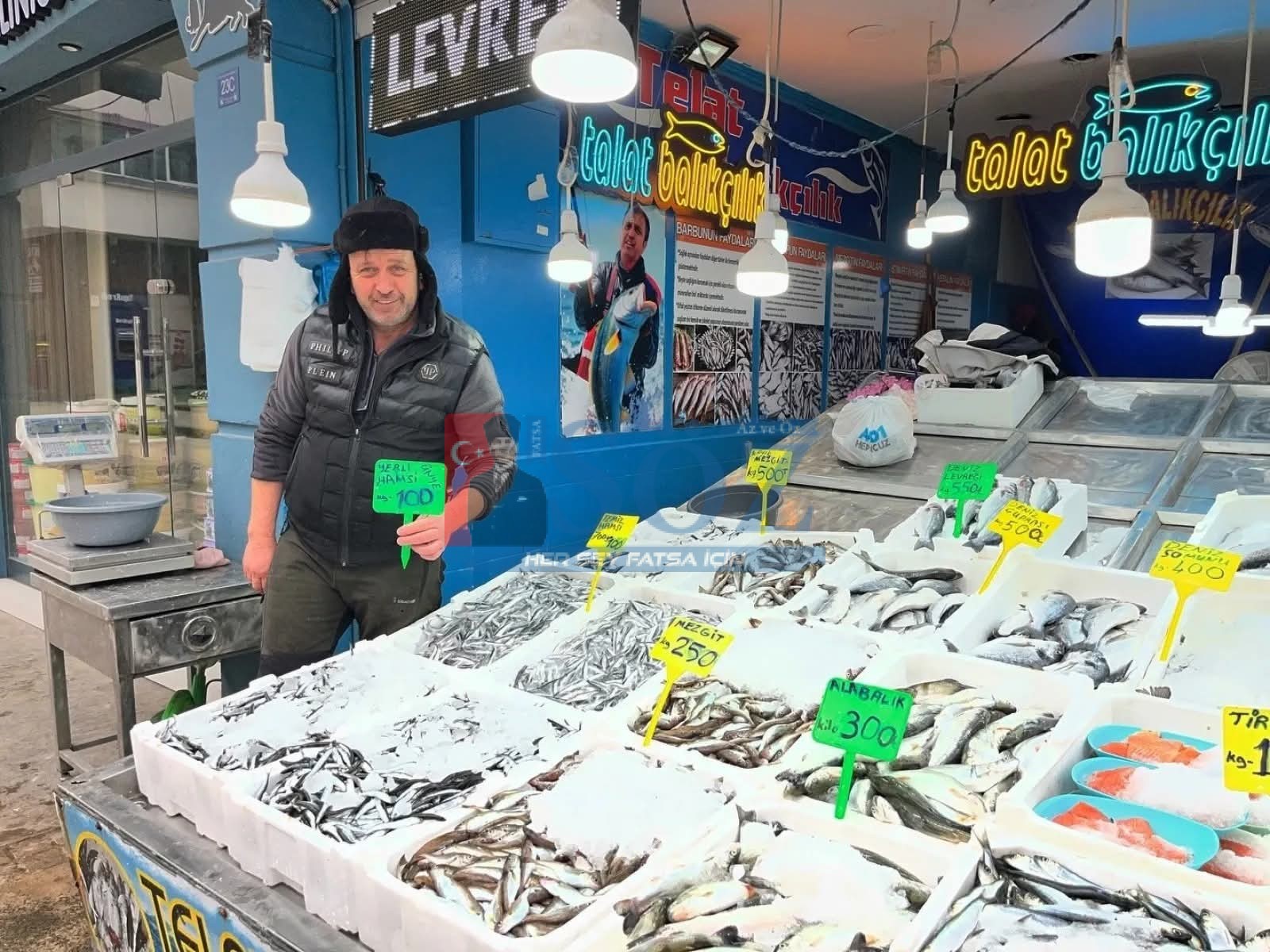 Ramazan’la Birlikte Balık Satışları Arttı