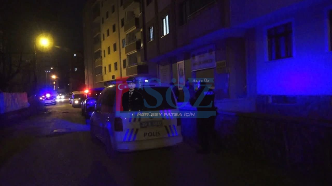 Gümüşhane’de askeri personel hayatına son verdi