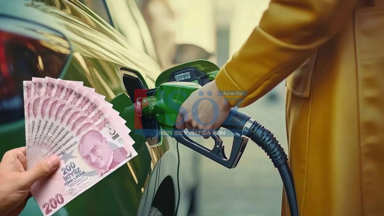 Akaryakıt Fiyatları İçin Eşel Mobil Sistemi Devrede