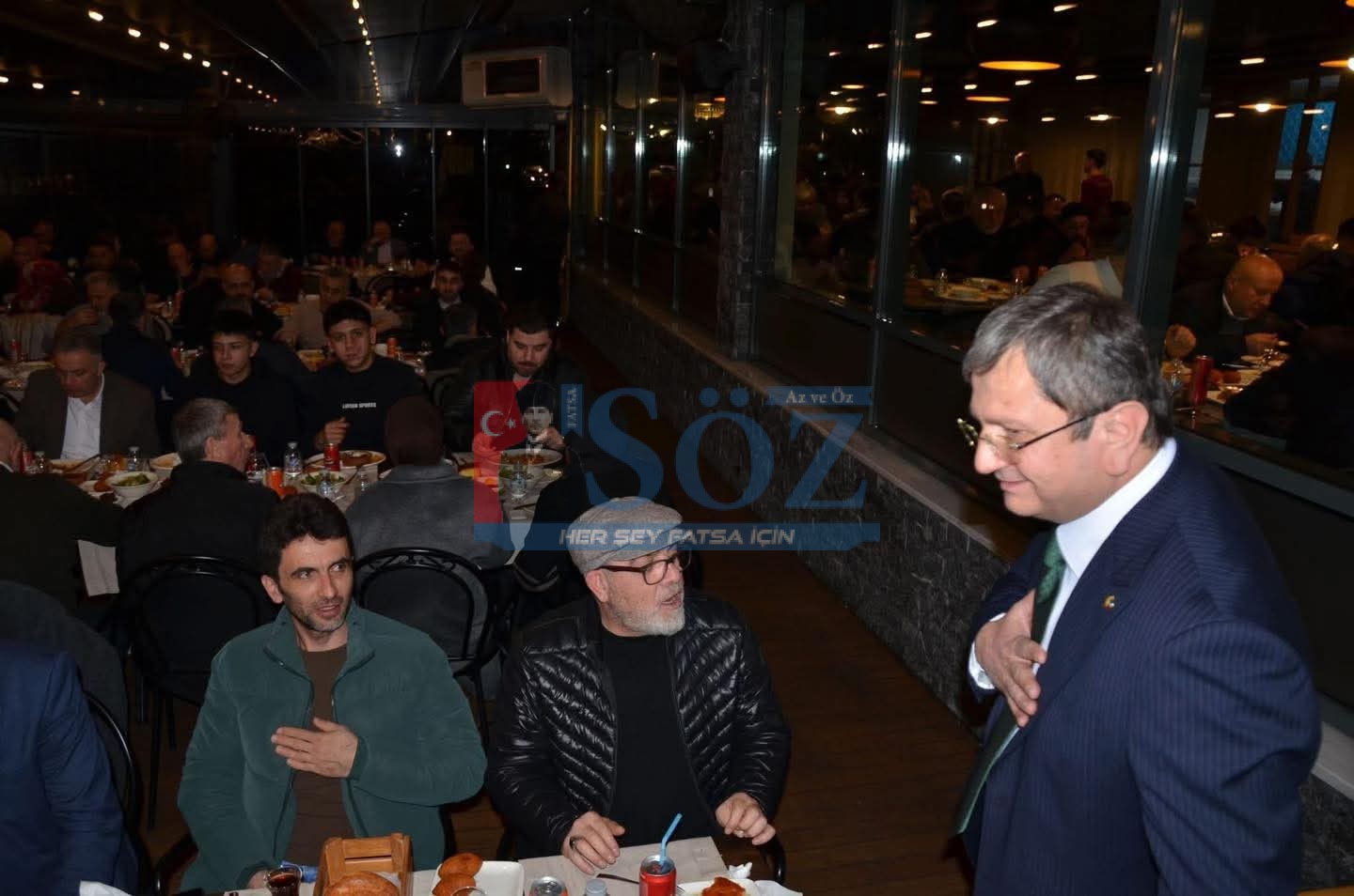 Fatsa’da Ramazan Sofrasında Güçlü Buluşma