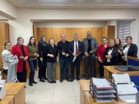 Fatsa’da Kadın Personele 8 Mart Sürprizi