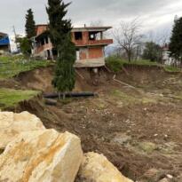 Fatsa’da Heyelan Tehlikesi: Vatandaş Yardım Bekliyor