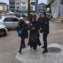 ZABITA’DAN DİLENCİ OPERASYONU