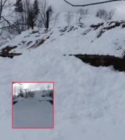 Çambaşı Yaylası Kara Gömüldü