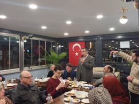 Şehit Aileleri ve Gaziler Derneği’nden Anlamlı İftar Programı