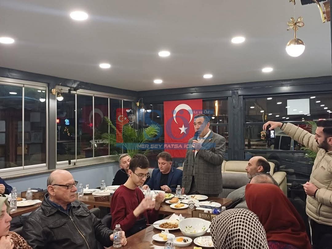 Şehit Aileleri ve Gaziler Derneği’nden Anlamlı İftar Programı