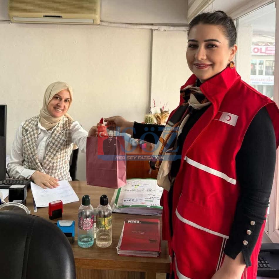 Kızılay Fatsa Kadın Başkanı Av. Derya Kır’dan 8 Mart Mesajı