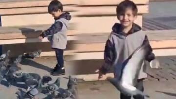 4 yaşındaki Serhat’ın son görüntüleri ortaya çıktı