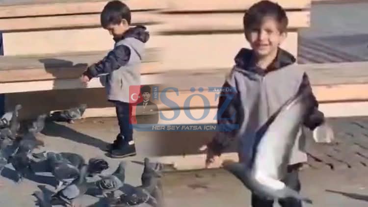 4 yaşındaki Serhat’ın son görüntüleri ortaya çıktı