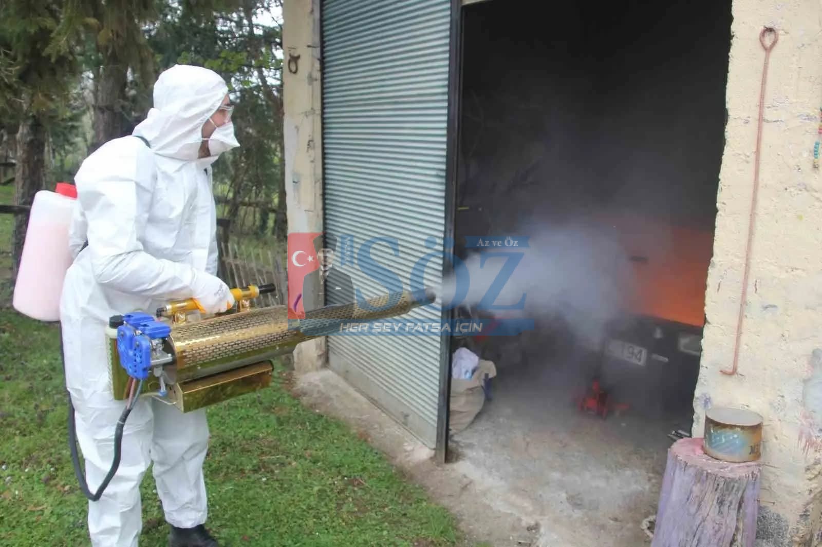 Ordu’da Kokarca ile Mücadele Devam Ediyor