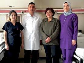 Ordu Devlet Hastanesi’nde Başarılı Operasyon