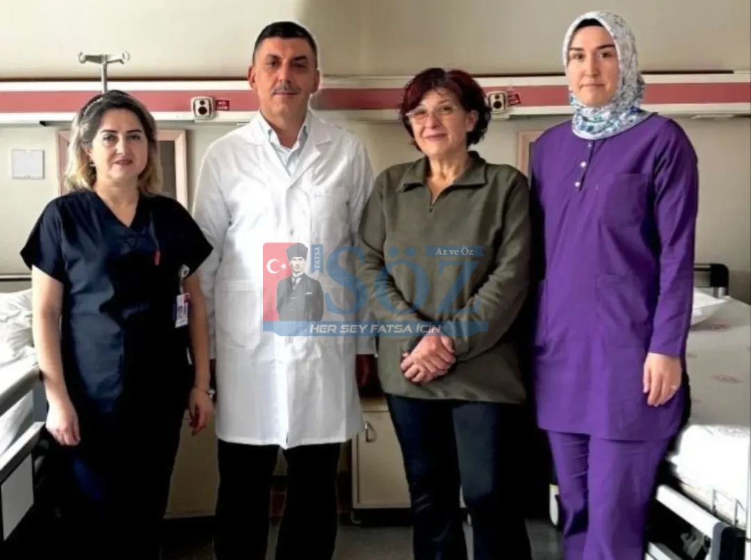 Ordu Devlet Hastanesi’nde Başarılı Operasyon