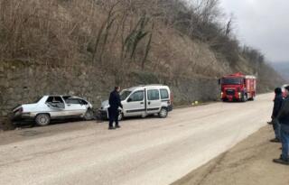 KUMRU-FATSA YOLU YİNE KAZA HABERİYLE GÜNDEMDE