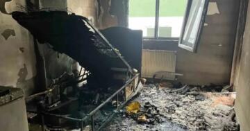 ÜNYE’DE YANGIN PANİĞİ