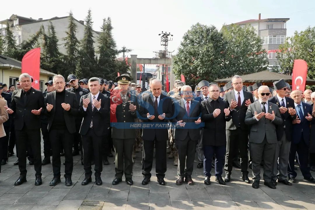 Şehitlerimiz Dualarla Yad Edildi