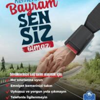 Bayram yolculukları sevdiklerimize kavuşmanın en güzel vesilesidir. 🌙