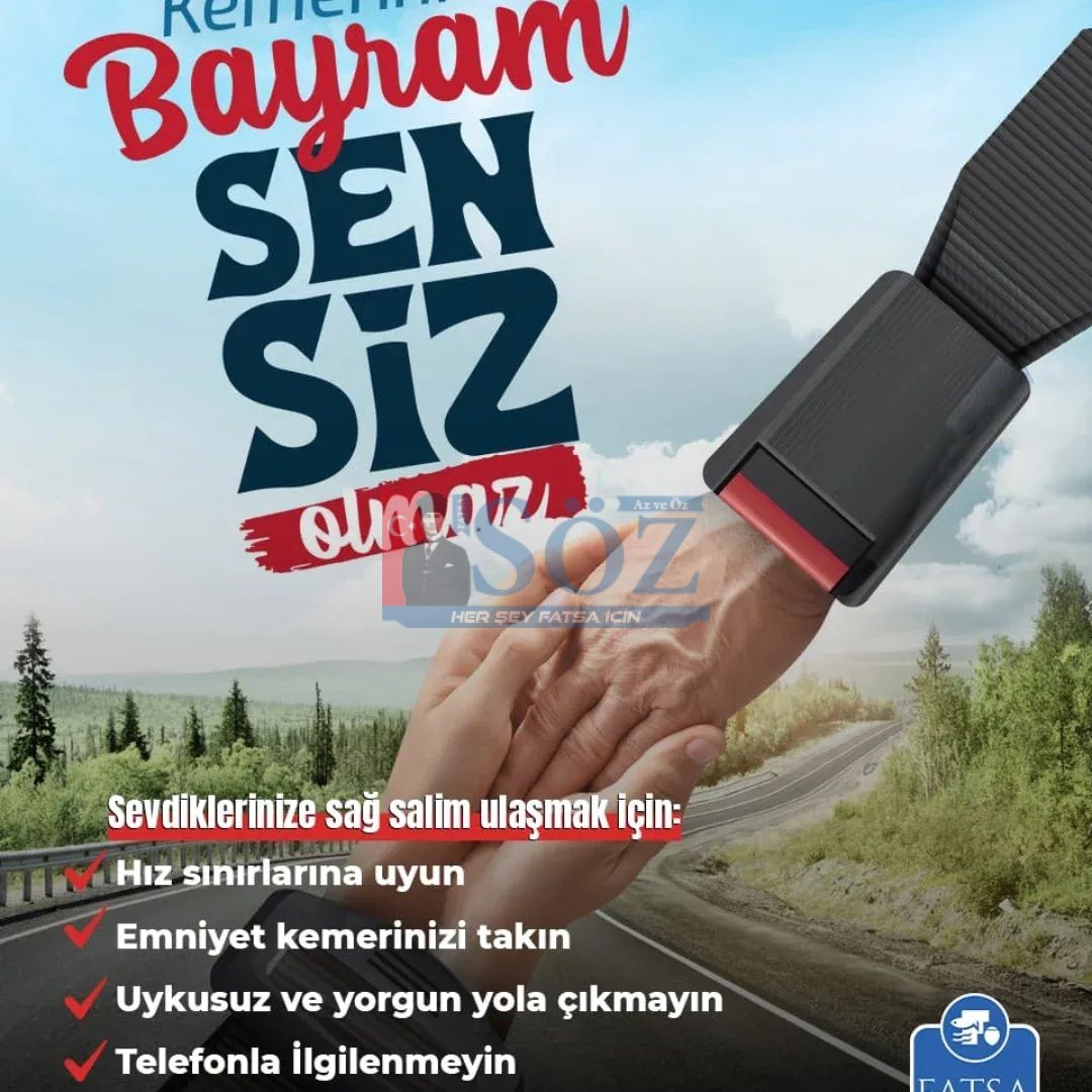 Bayram yolculukları sevdiklerimize kavuşmanın en güzel vesilesidir. 🌙