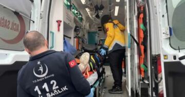 Bir Anlık Dikkatsizlik Felakete Dönüştü! Geri Manevra Yapan Araç Kadına Çarptı.