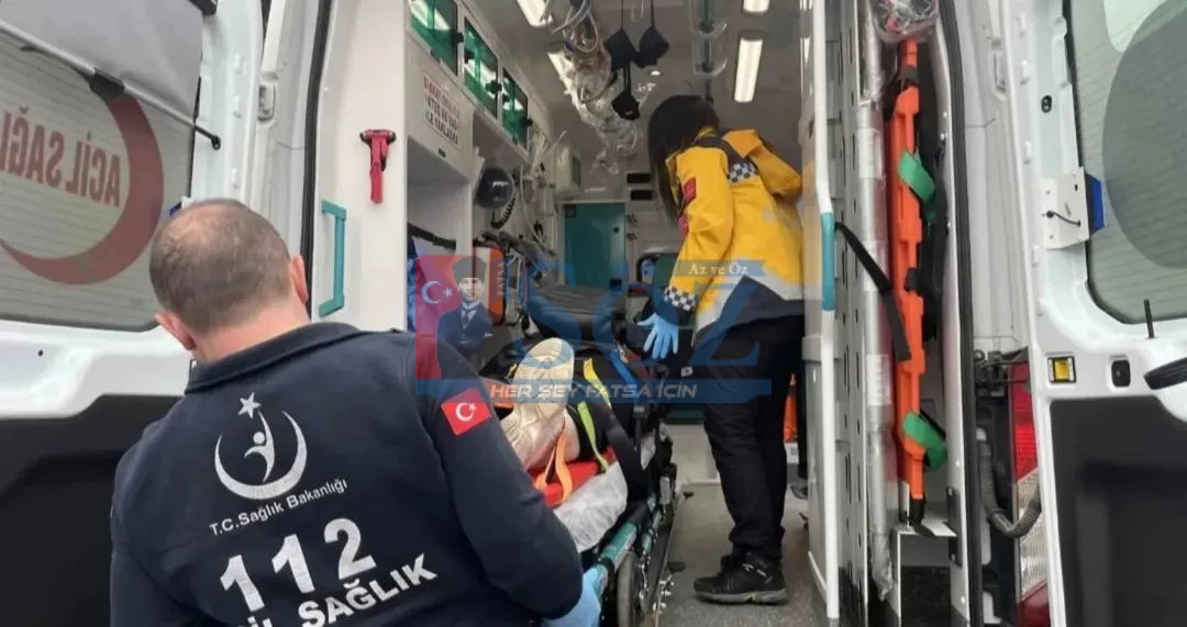 Bir Anlık Dikkatsizlik Felakete Dönüştü! Geri Manevra Yapan Araç Kadına Çarptı.