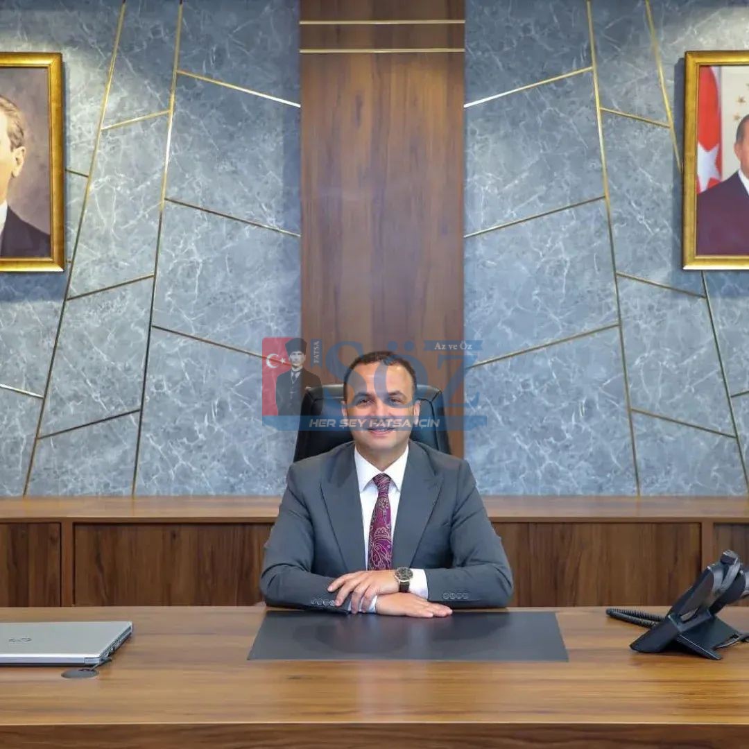 FATSA BELEDİYE BAŞKANI İBRAHİM ETEM KİBAR, RAMAZAN BAYRAMI DOLAYISIYLA BİR KUTLAMA MESAJI YAYIMLADI