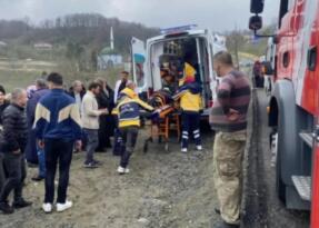 Ünye’de Bayram Yolunda Kaza: 4 Yaralı
