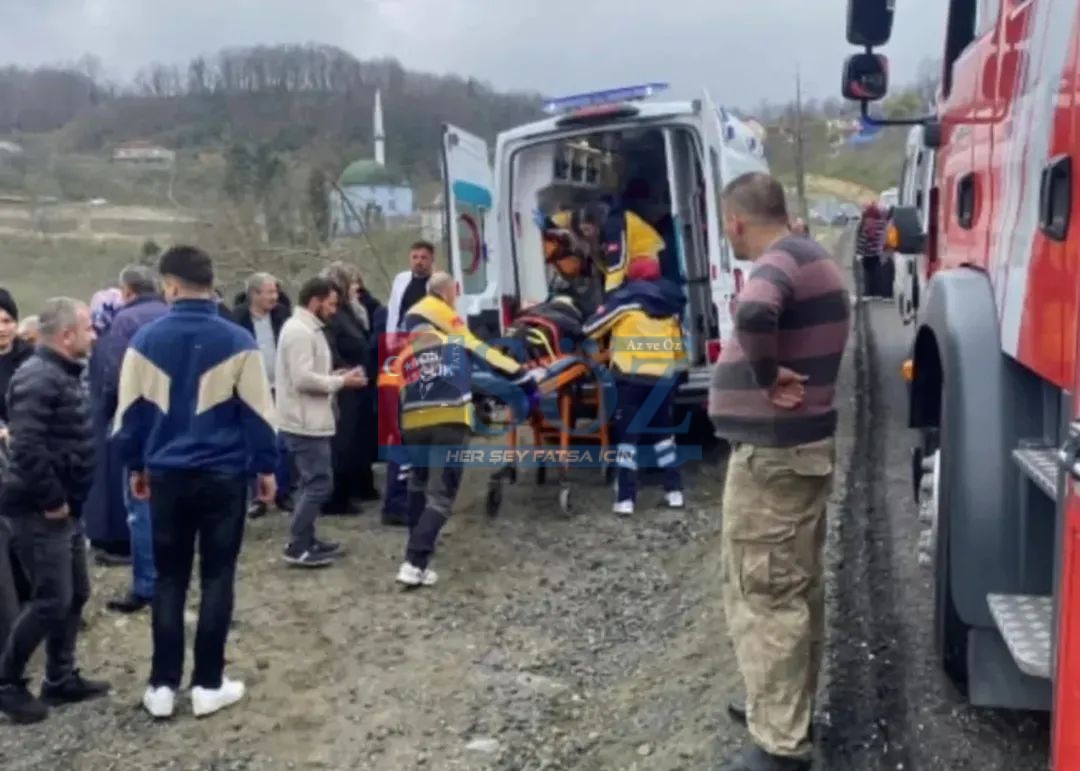 Ünye’de Bayram Yolunda Kaza: 4 Yaralı