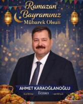 Eczacı Ahmet Karaoğlanoğlu, Fatsalıların Ramazan Bayramını kutluyor…