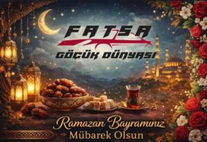 Fatsa Göçük Dünyası / Erol Doğan, Fatsalıların Ramazan bayramını kutlar…
