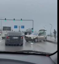 Fatsa’da Kavşakta Kaza: Araçlarda Hasar Oluştu