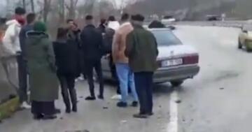 Altınordu’da Zincirleme Kaza: 3 Yaralı