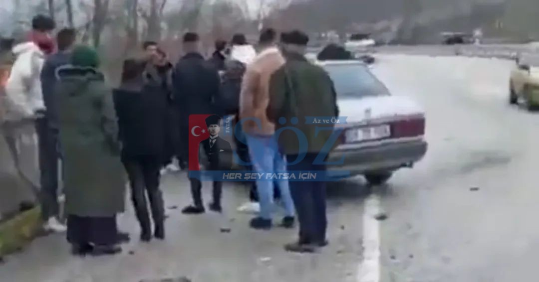 Altınordu’da Zincirleme Kaza: 3 Yaralı