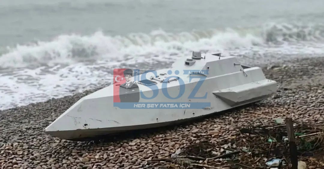 Ünye Sahilinde İnsansız Deniz Aracı Alarmı