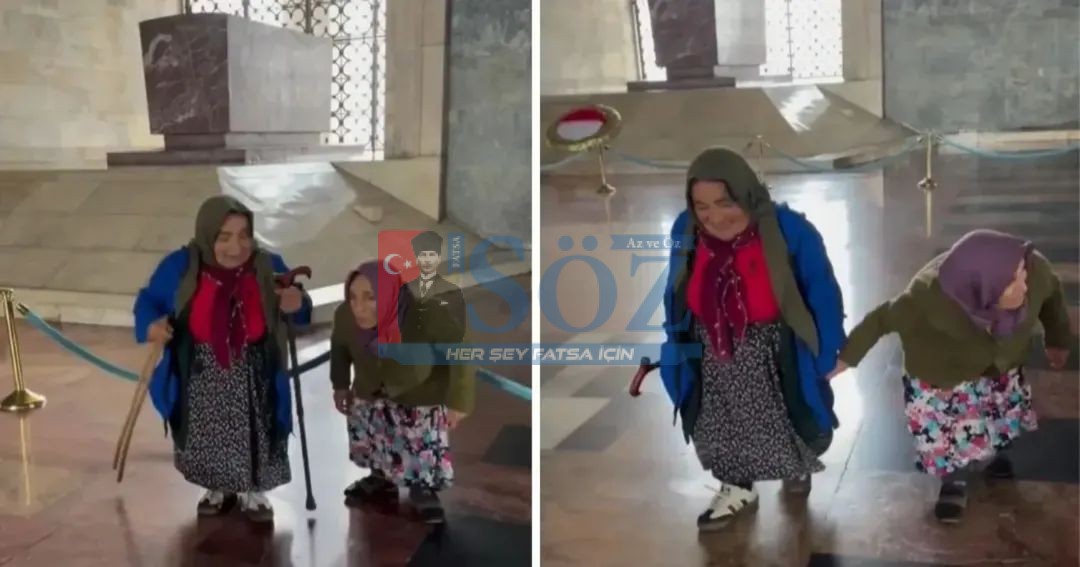 Korganlı Kardeşlerin Anıtkabir Ziyareti Duygulandırdı.