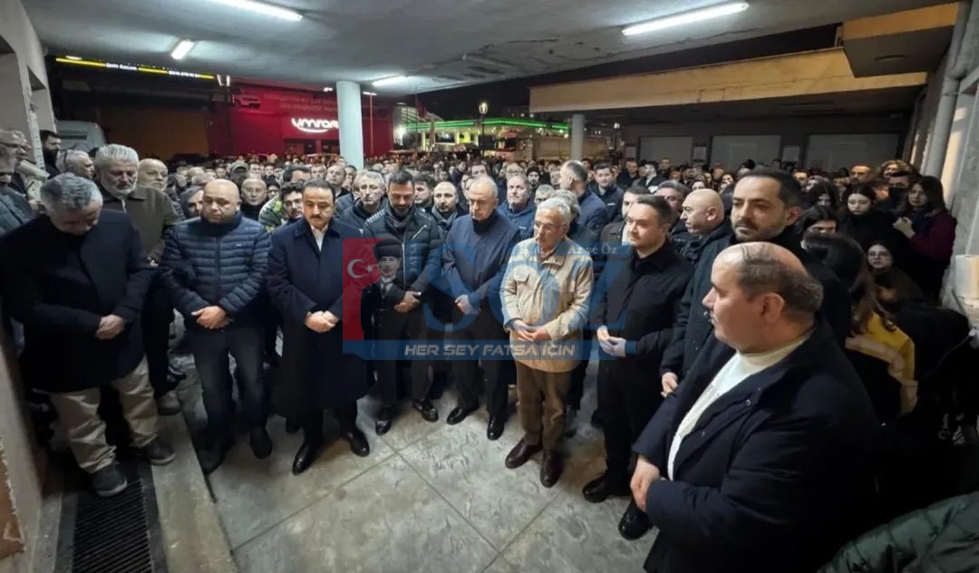 Ordu Sağlık Camiası Yasta.