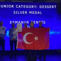 Fatsa’dan Genç Şeflerden Uluslararası Yarışmada Çifte Gümüş, Bir Bronz 🥈🥈🥉