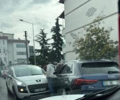 Altınordu Akyazı’da Kaza: Araçlarda Hasar