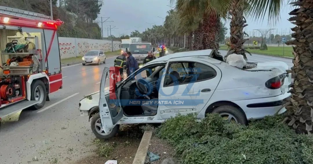 Alkollü Sürücü Yine Direksiyonda: 4 Yaralı.