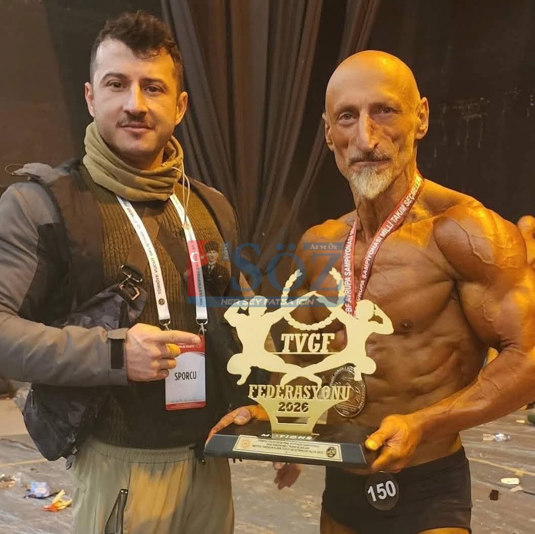 FATSALI HÜSEYİN PİŞKEN TÜRKİYE İKİNCİSİ