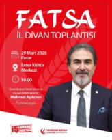 FATSA İL DİVAN TOPLANTISINA DAVET