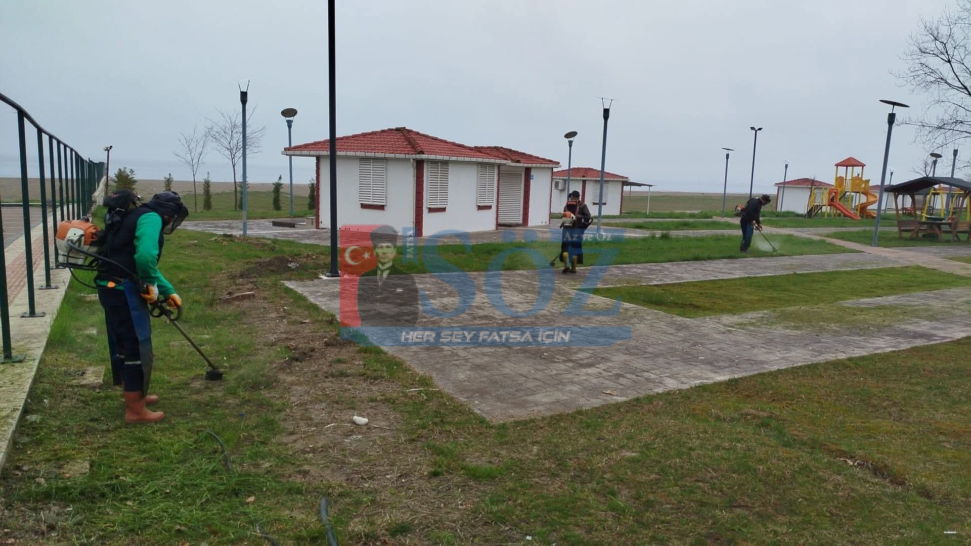 PARK BAHÇELER EKİBİNDEN BAHAR HAZIRLIĞI 