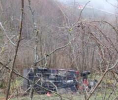 Kumru’da Patpat Fındık Bahçesine Uçtu: 1 Yaralı