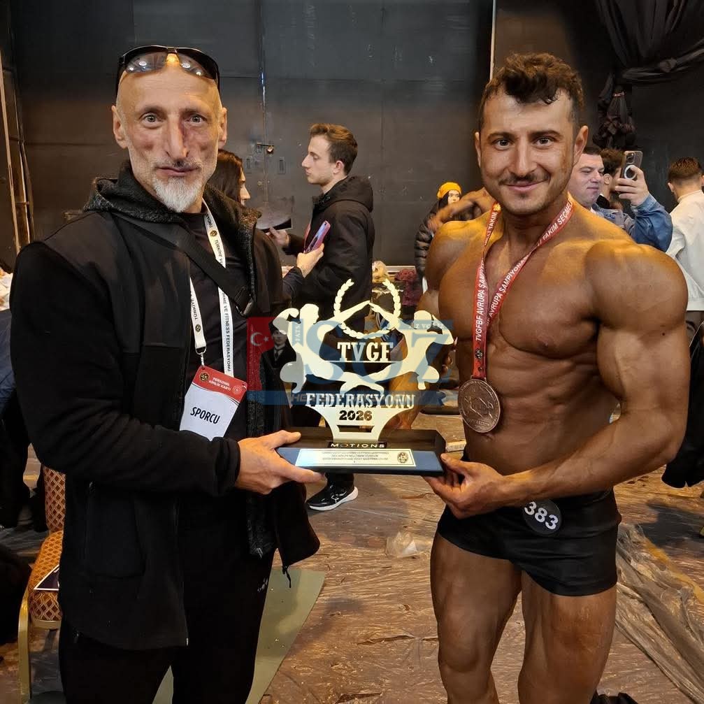 FATSA’YI SEVİNDİRDİ.. HAMİCAN KASER TÜRKİYE ÜÇÜNCÜSÜ