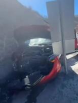 MESUDİYE’DE KAZA UCUZ ATLATILDI