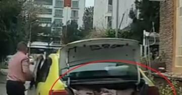 Takside Uygunsuz Et Taşındı