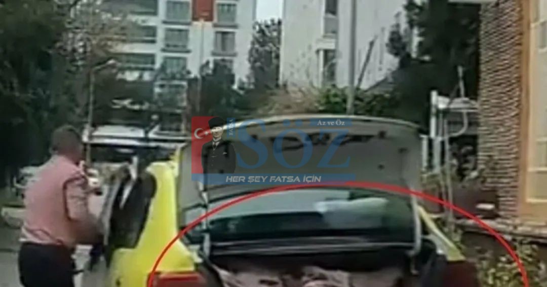 Takside Uygunsuz Et Taşındı