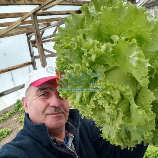 KORGANLI ÇİFTÇİDEN ANLAMLI MESAJ