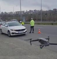 Ordu’da Drone Destekli Trafik Denetimi Başladı